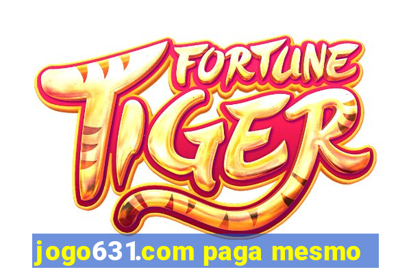 jogo631.com paga mesmo